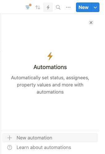 Notion Automations