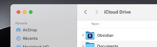 Icloud Drive Obsidian