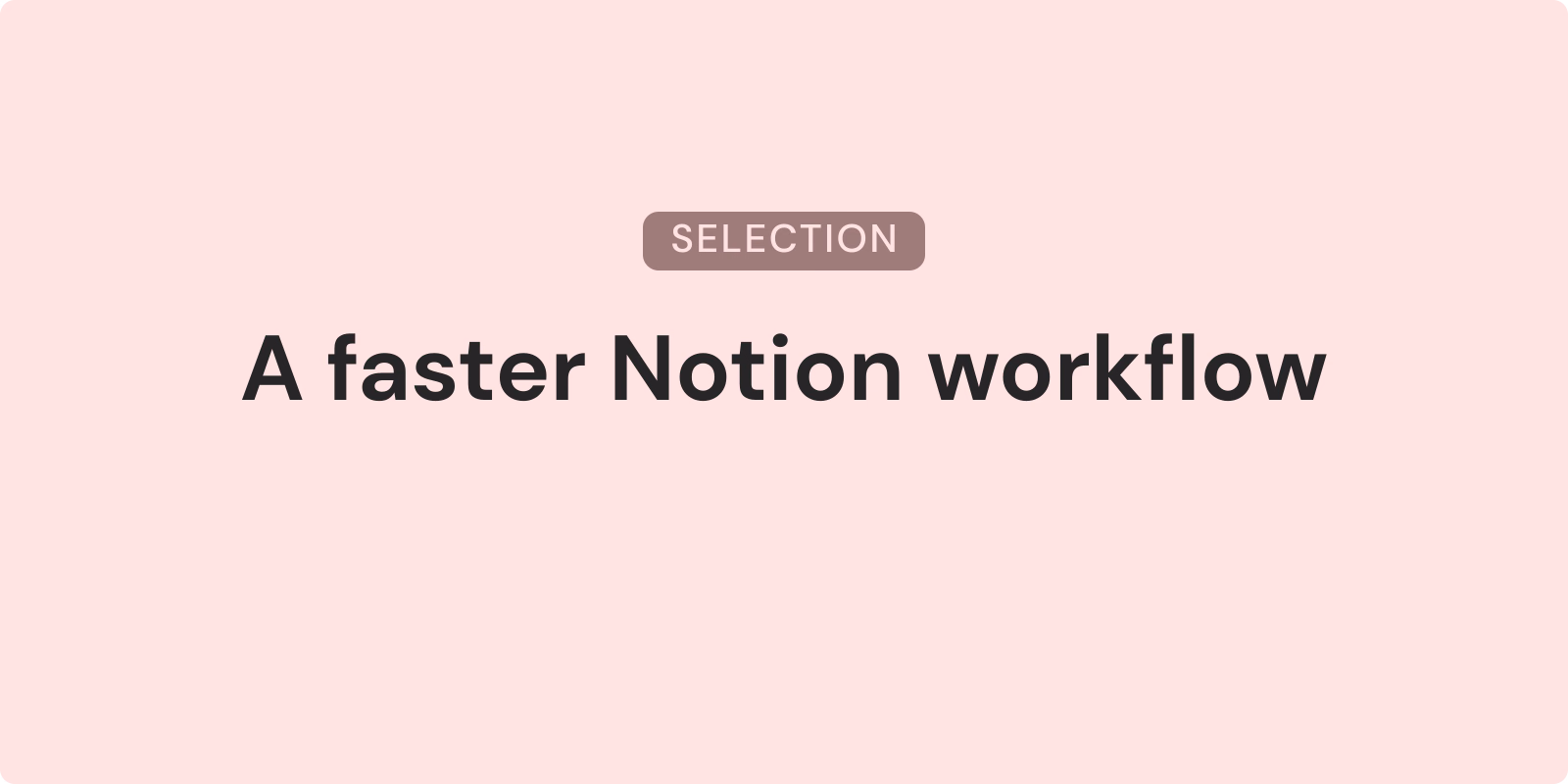 A Better Notion Raycast Extension for Fast Page Creation image