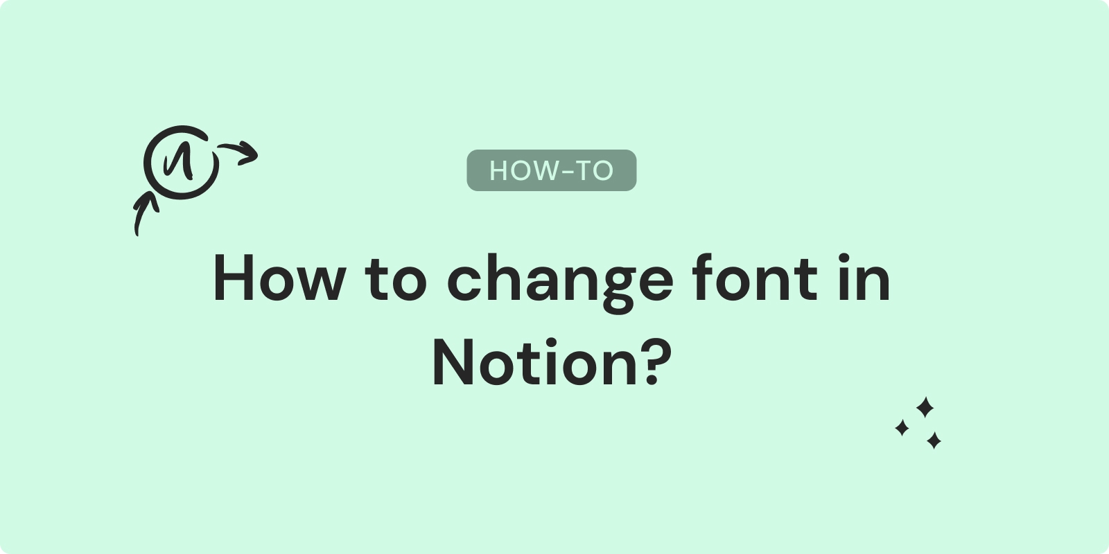 What Font Does Notion Use? Default, Serif & Mono image