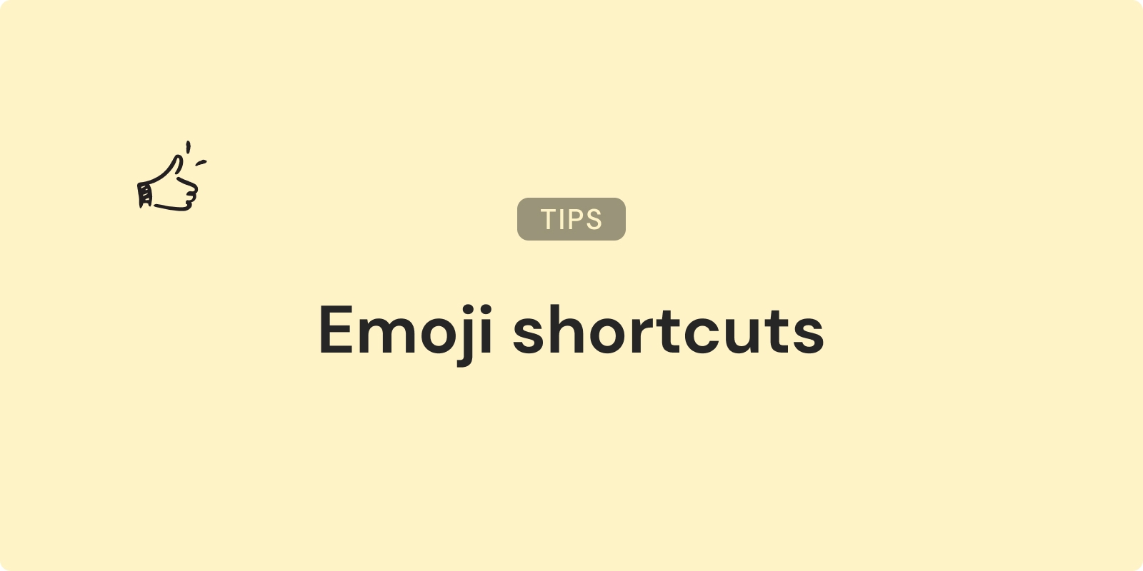 Notion Emoji Shortcut: Mac, Windows & Slash Commands image